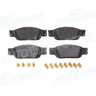 Kočione pločice JAGUAR S-TYPE (CCX), 99-07; 