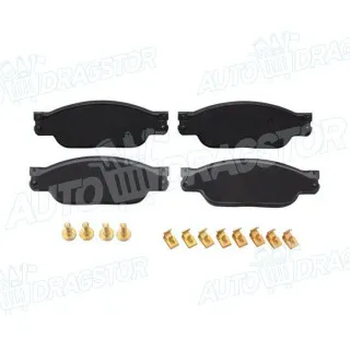 Kočione pločice JAGUAR S-TYPE (CCX), 99-07; 