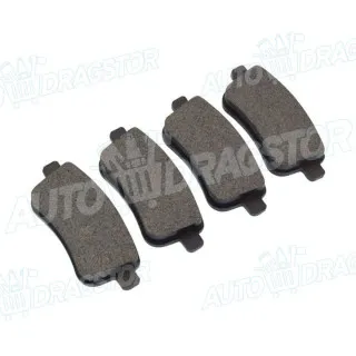 Kočione pločice RENAULT MEGANE III (Z), 08-16; SCENIC (JZ), 09-16; 