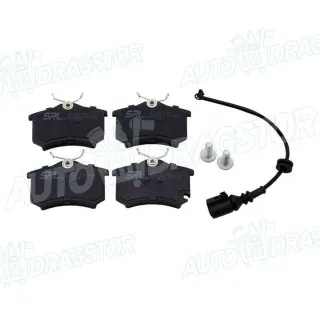 Kočione pločice CITROËN, PEUGEOT, SEAT, VOLKSWAGEN 