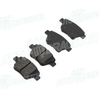 Kočione pločice AUDI, SEAT, SKODA, VOLKSWAGEN 