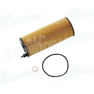 Filter ulja BMW 1 (E81/E82/E87/E88), 04-13; 3 (E90/91/92/93), 04-13; 5 (E60/61), 03-10; 5 (F10/F11), 10-17; 7 (F01), 08-16; X1 (E84), 09-15; X3 (E83), 04-10; X5 
