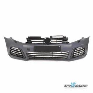 VW GOLF 6 2008-2012 PREDNJI BRANIK KOMPLETAN R20 STYLE SA LED DRL SVETLOM 
