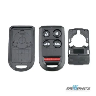 KUĆIŠTE OKLOP KLJUČA 3 dugmeta ZA HONDU 