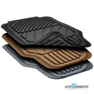 UNIVERZALNE GUMENE PATOSNICE CARAT 4KOM CRNE 