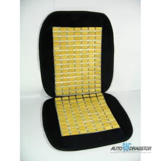 OBLOGA SEDIŠTA VELUR SA BAMBOO ULOŠKOM CRNA 