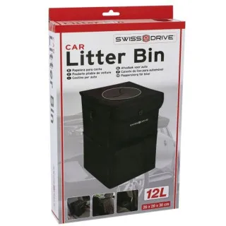 KANTA ZA ODLAGANJE SMECA U AUTOMOBILU 20x20x30CM 