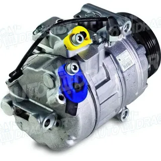 Kompresor klime BMW 5 (E60/61), 03-10; 7 (E65/66), 01-08; X6 (F16), 14-19; 