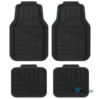 UNIVERZALNE GUMENE PATOSNICE DELTA 4KOM CRNE 