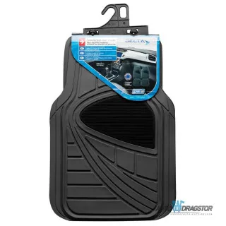 UNIVERZALNE GUMENE PATOSNICE DELTA 4KOM CRNE 