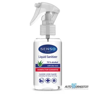 ANTIBAKTERIJSKI SPREJ ZA RUKE 150ML ALOE VERA 70% ALKOHOLA 