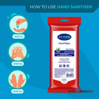 VLAŽNE MARAMICE ZA RUKE ALOE VERA 40KOM 