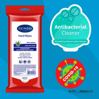 VLAŽNE MARAMICE ZA RUKE ALOE VERA 40KOM 