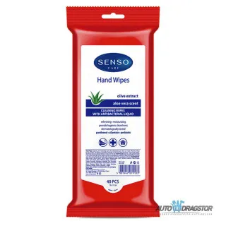 VLAŽNE MARAMICE ZA RUKE ALOE VERA 40KOM 