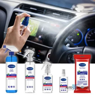 ANTIBAKTERIJSKI SPREJ ZA RUKE 300ML ALOE VERA 70% ALKOHOLA 