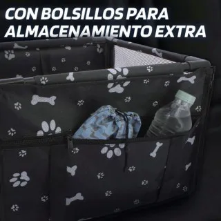 TRANSPORTNA TORBA ZA ZIVOTINJE 38.5x38.5x27CM CRNA 