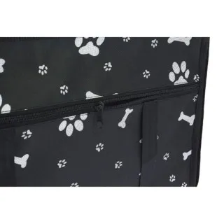 TRANSPORTNA TORBA ZA ZIVOTINJE 38.5x38.5x27CM CRNA 