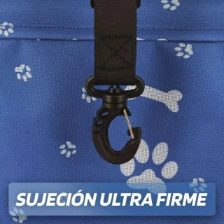 TRANSPORTNA TORBA ZA ZIVOTINJE 38.5x38.5x27CM PLAVA 