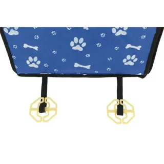 TRANSPORTNA TORBA ZA ZIVOTINJE 38.5x38.5x27CM PLAVA 