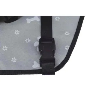 TRANSPORTNA TORBA ZA ZIVOTINJE 38.5x38.5x27CM SIVA 