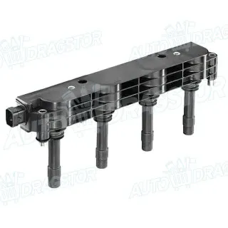 Bobina OPEL ASTRA F (T92/M99), 91-02; ASTRA G (T98), 98-09; CORSA C (X01), 00-06; MERIVA (X03), 03-10; VECTRA B (J96), 95-02; VECTRA C (Z02), 02-09; ZAFIRA A (T 