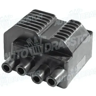 Bobina OPEL ASTRA F (T92/M99), 91-02; ASTRA G (T98), 98-09; COMBO B, 93-00; CORSA A (S83), 83-93; CORSA B (S93), 93-00; TIGRA (S93), 94-01; VECTRA A (J89), 88-9 