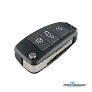 KUĆIŠTE OKLOP KLJUČA 3 dugmeta ZA AUDI A3,A4,A6,A8,Q7,S6,TT 