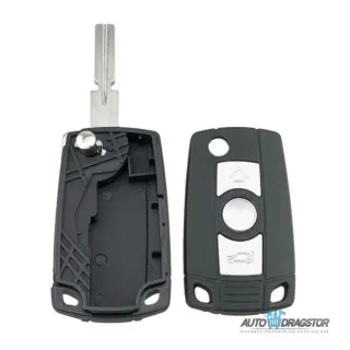 KUĆIŠTE OKLOP KLJUČA 2 dugmeta HU58 ZA BMW MODIFIKACIJA 
