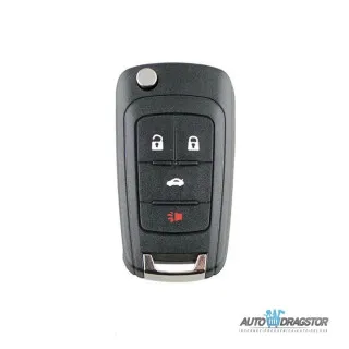 KUĆIŠTE OKLOP KLJUČA 5 dugmeta ZA CHEVROLET HU100 