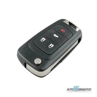 KUĆIŠTE OKLOP KLJUČA 5 dugmeta ZA CHEVROLET HU100 