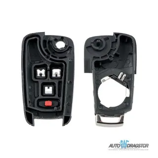 KUĆIŠTE OKLOP KLJUČA 5 dugmeta ZA CHEVROLET HU100 
