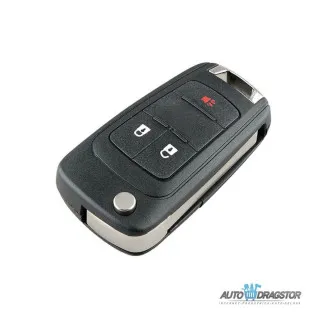 KUĆIŠTE OKLOP KLJUČA 3 dugmeta ZA CHEVROLET HU100 