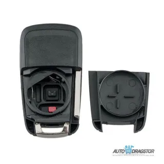 KUĆIŠTE OKLOP KLJUČA 3 dugmeta ZA CHEVROLET HU100 