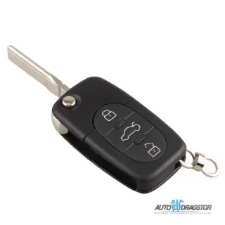 KUĆIŠTE OKLOP KLJUČA 4 DUGMETA ZA AUDI 