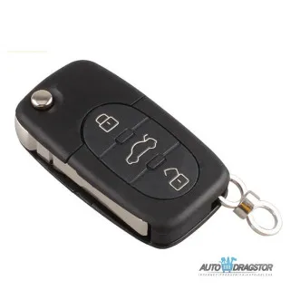 KUĆIŠTE OKLOP KLJUČA 4 DUGMETA ZA AUDI 