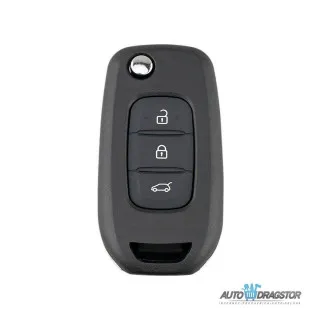 KUĆIŠTE OKLOP KLJUČA  2 DUGMETA ZA RENAULT MEGANE 