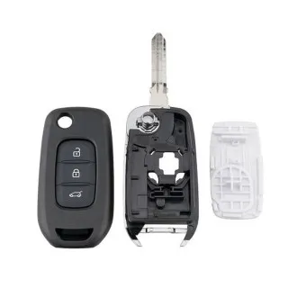 KUĆIŠTE OKLOP KLJUČA  2 DUGMETA ZA RENAULT MEGANE 