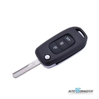 KUĆIŠTE OKLOP KLJUČA 3 DUGMETA ZA RENAULT MEGANE 