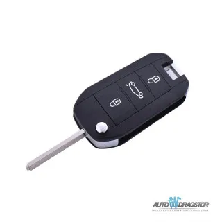 KUĆIŠTE OKLOP KLJUČA 3 DUGMETA ZA VA2 PEUGEOT 
