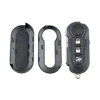 KUĆIŠTE OKLOP KLJUČA 3 DUGMETA ZA FIAT DUCATO 2008-2016/PEUGEOT BOXER 2008-2016 