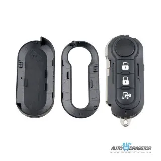 KUĆIŠTE OKLOP KLJUČA 3 DUGMETA ZA FIAT DUCATO 2008-2016/PEUGEOT BOXER 2008-2016 