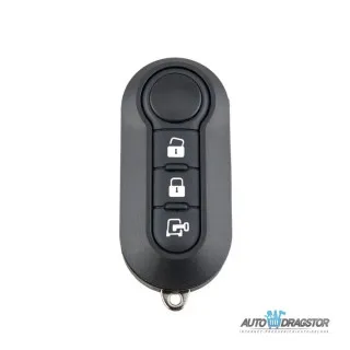 KUĆIŠTE OKLOP KLJUČA 3 DUGMETA ZA FIAT DUCATO 2008-2016/PEUGEOT BOXER 2008-2016 