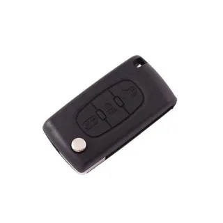 KUĆIŠTE OKLOP KLJUČA 3 DUGMETA ZA HU83/CE0532  PEUGEOT/CITROEN 