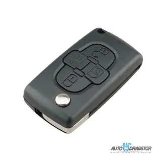 KUĆIŠTE OKLOP KLJUČA 3 dugmeta ZA PEUGEOT/CITROEN HU83/CE0523 