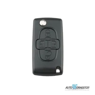 KUĆIŠTE OKLOP KLJUČA 3 dugmeta ZA PEUGEOT/CITROEN HU83/CE0523 