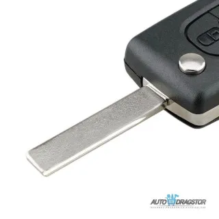 KUĆIŠTE OKLOP KLJUČA 3 dugmeta ZA PEUGEOT/CITROEN HU83/CE0523 