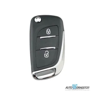 KUĆIŠTE OKLOP KLJUČA 2 dugmeta ZA PEUGEOT/CITROEN HU83 MODIFIKACIJA 