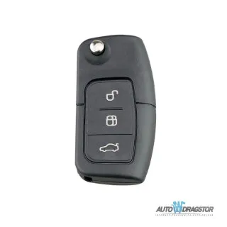 KUĆIŠTE OKLOP KLJUČA 3 dugmeta ZA FORD HU101 