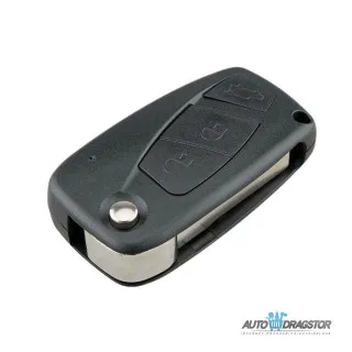 KUĆIŠTE OKLOP KLJUČA 3 dugmeta SIP22 ZA FIAT PUNTO,STILO,PANDA,CROMA,BRAVO,IDEA,SCUDO 