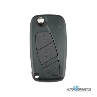 KUĆIŠTE OKLOP KLJUČA 3 dugmeta SIP22 ZA FIAT PUNTO,STILO,PANDA,CROMA,BRAVO,IDEA,SCUDO 